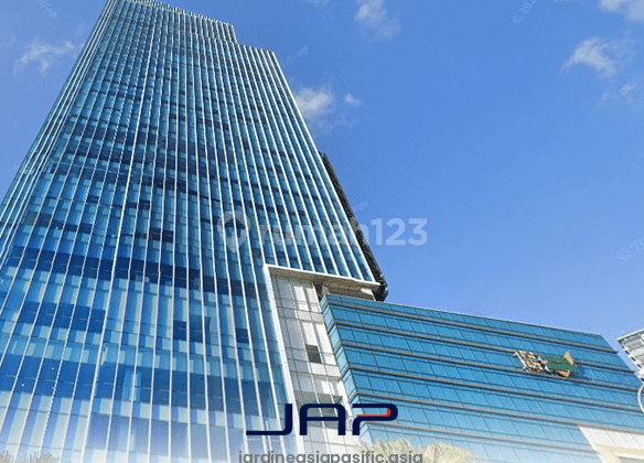 Sewa Kantor K link Tower 147 M2 Bare Strategis di Mt Haryono 2