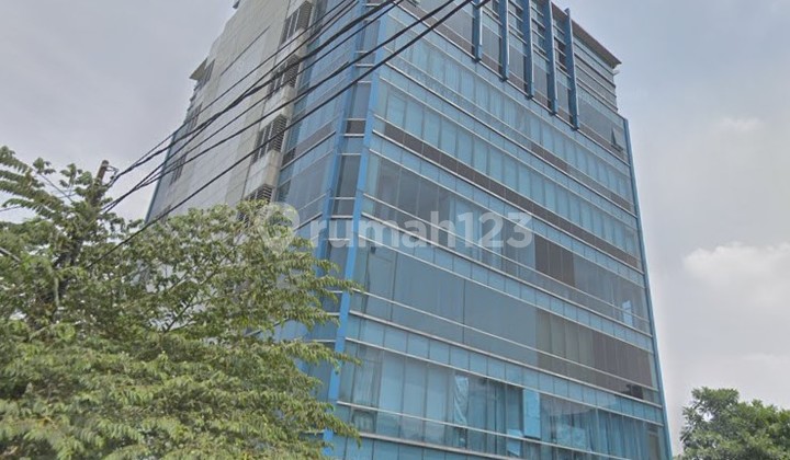 Office Lease at Wisma Bisnis Indo 1, 175M2 Area, Bare, Near Juanda Commuter Line Station