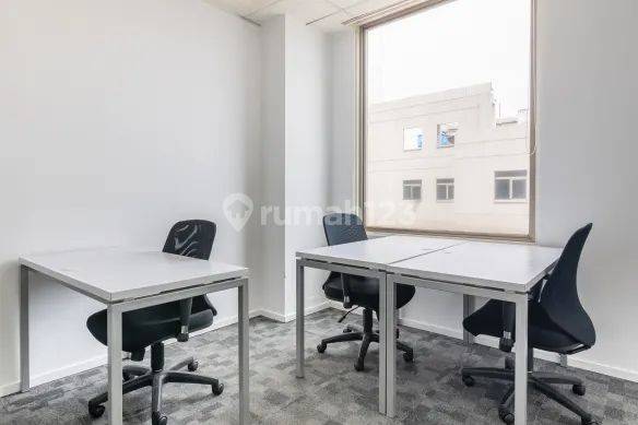 Sewa Private Office Fully Furnished 4 Pax di Asia Afrika Bandung 2