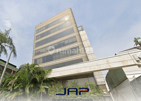 Disewakan Kantor Kmo Building Luas 159 M2 Bare di Pondok Indah 2