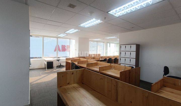 Sewa Kantor Mayapada Tower 1 Luas 114 M2 Fitted Dekat Halte Karet 2