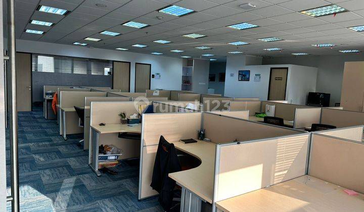 Sewa Kantor Talavera Office Furnished Tb Simatupang Bebas Gage 1