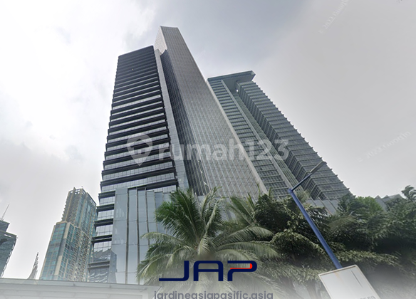 Sewa Kantor Noble House 550 M2 Bare Area Mega Kuningan Dekat MRT