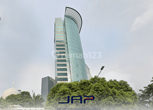 Sewa Kantor Menara Global 185 M2 Bare Strategis di Gatot Subroto 1