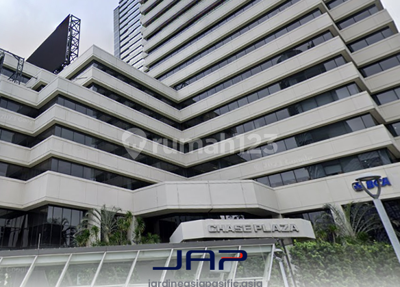Office for Rent Chase Plaza 158 M2 Fitted in Sudirman Near MRT Setiabudi