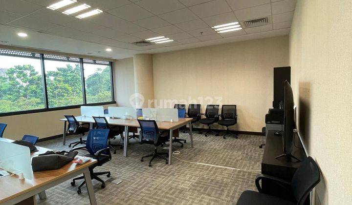 Sewa Kantor Bsd Green Office 252 M2 Partisi di Tangerang Selatan 1