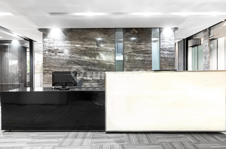 Office Unit Rental Furnished for 4 Pax in South Quarter Tb Simatupang
