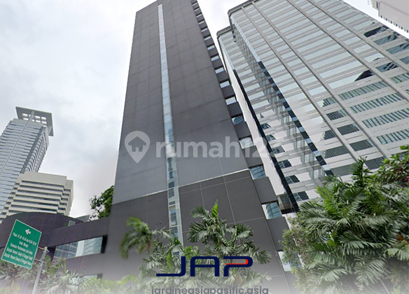Office for Rent Mid Plaza 209 sqm Bare Area Sudirman MRT Access