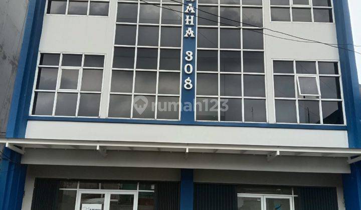 Jual Ruko 3.5 Lantai di Graha 308 Strategis di Pasar Rebo Jakarta Timur 1