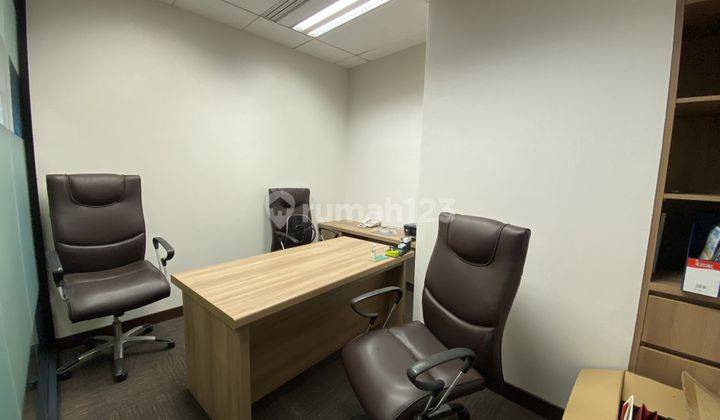 Sewa Kantor Dbs Tower 393 M2 Furnished Strategis Dekat Lotte Mall 11