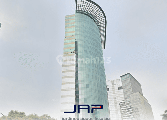 Sewa Kantor Menara Global 185 M2 Bare Strategis di Gatot Subroto 2