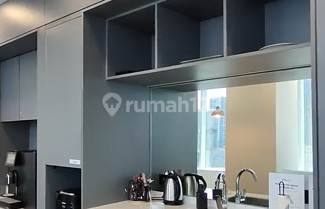 Sewa Kantor Unit Furnish 6 Pax di Kensington Tower Kelapa Gading