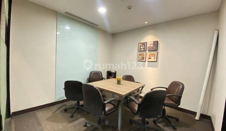 Sewa Kantor Dbs Tower 393 M2 Furnished Strategis Dekat Lotte Mall 22