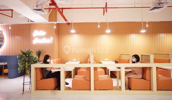 Sewa Kantor Siap Ditempati 7 Pax Arkadia Green Park Tb Simatupang 1