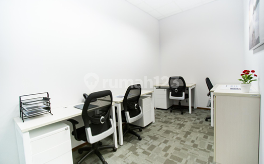 Kantor Unit Furnished 4 Pax di Manhattan Area Tb Simatuang