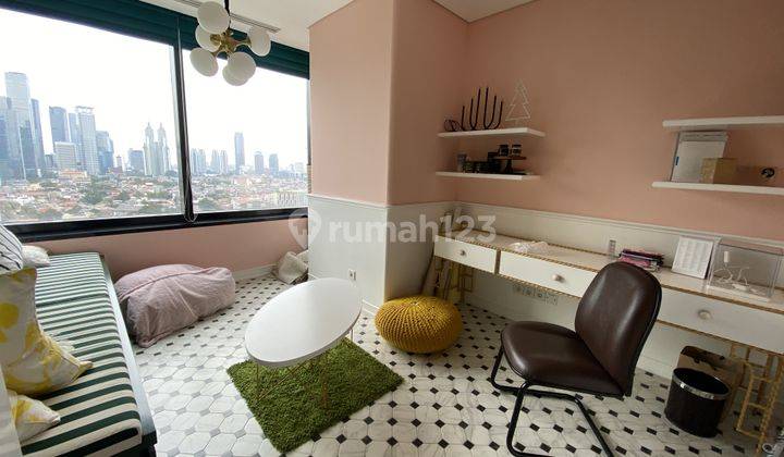 Sewa Kantor Dbs Tower 393 M2 Furnished Strategis Dekat Lotte Mall 9