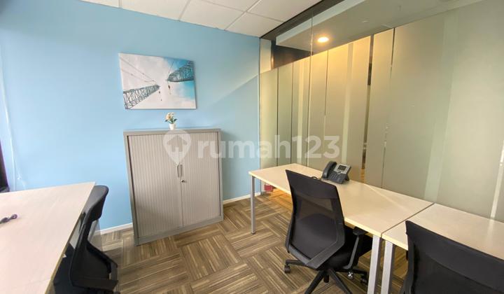 Office Unit Rental Furnished for 5 Pax at WTC Sudirman near MRT and TJ