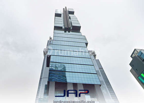 Kantor Uob Plaza 262.90 Sqm Bare Dekat KRL