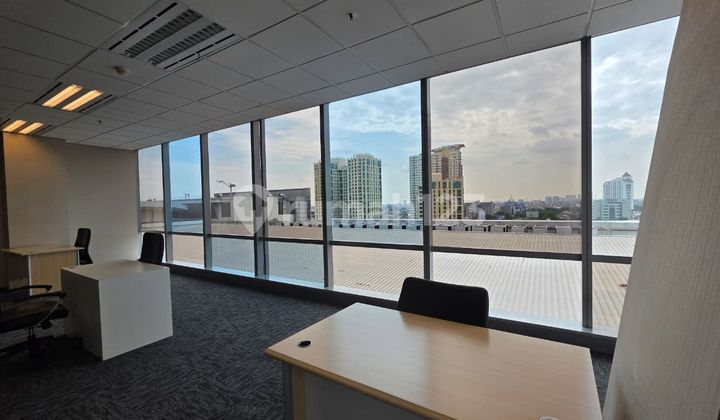 Office for Rent at Prudential Center 163m2 Bare Area Sudirman Near MRT Office for Rent at Prudential Center 163m2 Bare Area Sudirman Near MRT
