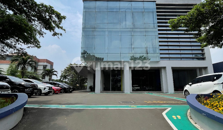 Office Rental Hwa Tower 59 M2 Bare in TB Simatupang Area