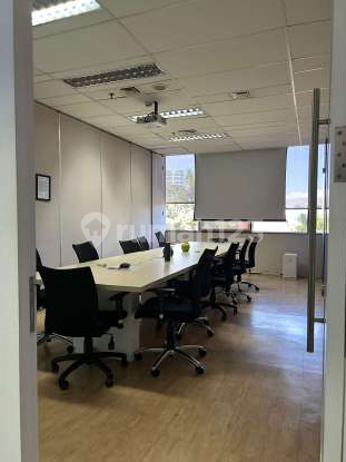 Office for Rent Beltway Office Park 415 M2 Furnished at Tb Simatupang