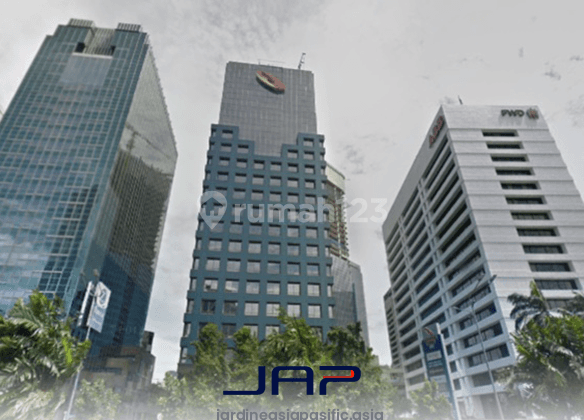 Sewa Kantor Mayapada Tower 1 Luas 114 M2 Fitted Dekat Halte Karet 1