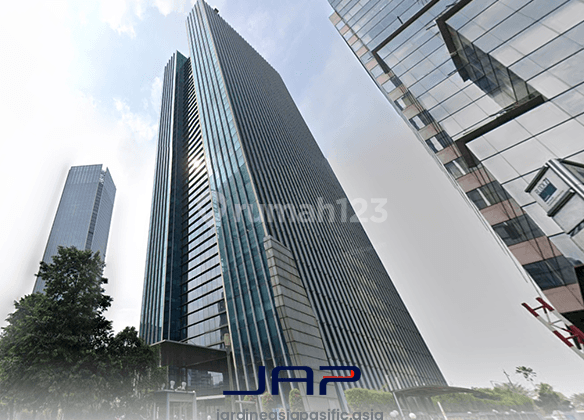 Sewa Kantor Menara Palma Luas 149 M2 Bare Strategis di Kuningan 2