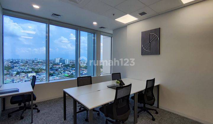 Sewa Kantor Siap Ditempati 6 Pax Furnished Kelapa Gading Jakarta 1