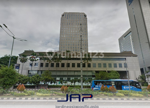 Office Rental Thamrin Tower 409 M2 Furnished Strategic Near HI