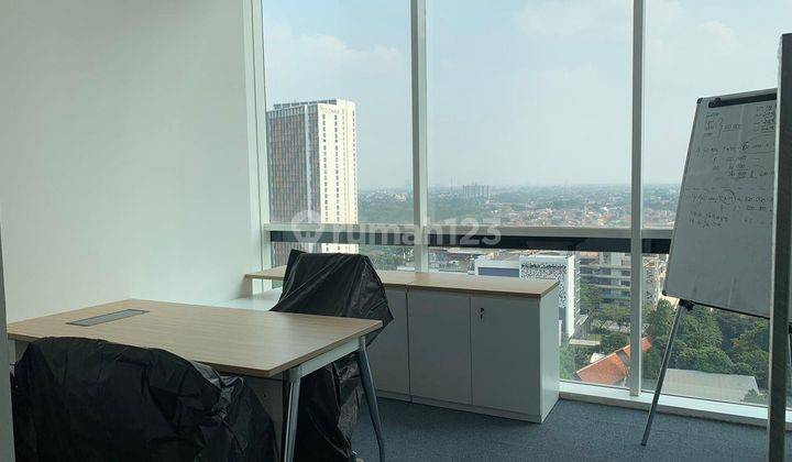 Sewa Kantor Talavera Tower Furnished Strategis di Tb Simatupang 1