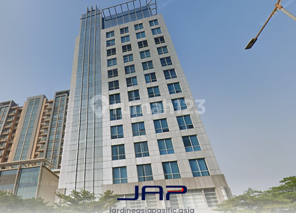 Office for Rent Perwata Tower 188 M2 Bare in Pluit North Jakarta
