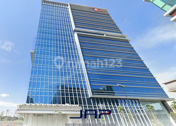 Office Rental The Kensington 161 M2 Strategic Bare Unit in Kelapa Gading
