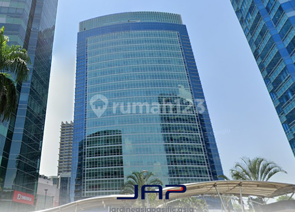 Sewa Kantor Pondok Indah Office Tower Luas 518 M2 Bare Akses Mall