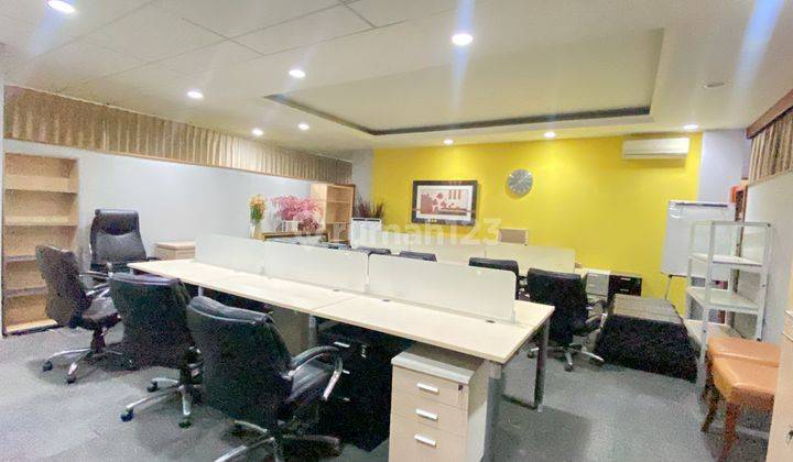 Sewa Kantor Gedung House Fatmawati Luas 500M2 Fitted di Fatmawati 1