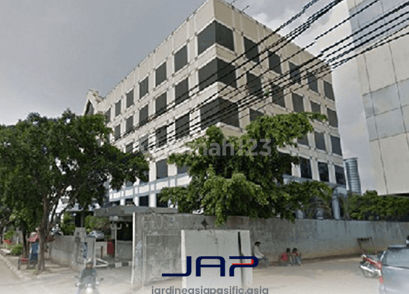 Sewa Kantor Wisma Mampang 160M2 Partisi Strategis di Mampang 1