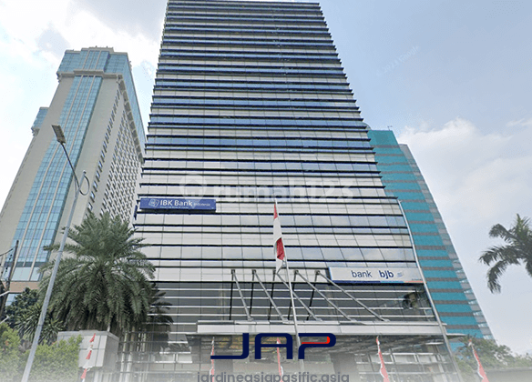 Sewa Kantor Wisma 77 Tower 1 Luas 215 M2 Bare Strategis di Slipi  2