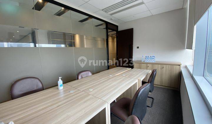 Sewa Kantor Dbs Tower 393 M2 Furnished Strategis Dekat Lotte Mall 8