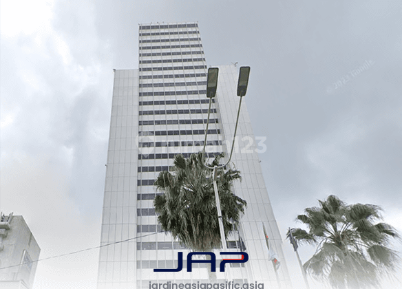 Sewa Kantor Wisma Nusantara 142 M2 Fitted di Thamrin Dekat Mrt Hi 2