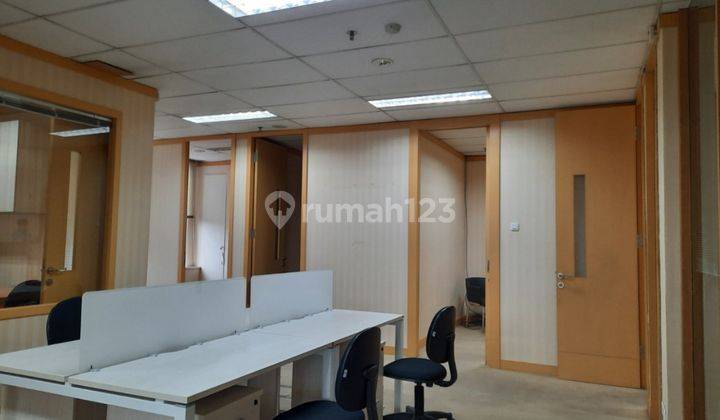 Sewa Kantor Mandiri Inhealth Tower Furnished Strategis Kuningan 1