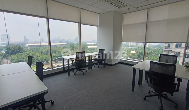 Sewa Kantor Unit Furnished 6 Pax di Plaza Asia SCBD Dekat MRT Sewa Kantor Unit Furnished 6 Pax di Plaza Asia SCBD Dekat MRT