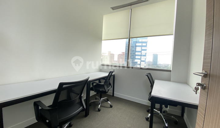 Office Unit for Rent Furnished for 6 People at GKM Green Tower Tb Simatupang
