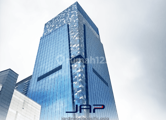 Sewa Kantor Pakuwon Tower 245 M2 Furnished Dekat Mall Kasablanka 1