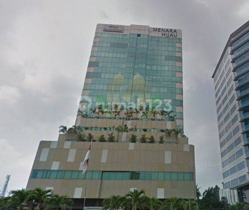 Disewakan Kantor Menara Hijau Luas 146 M2 Bare di Gatot Subroto 1