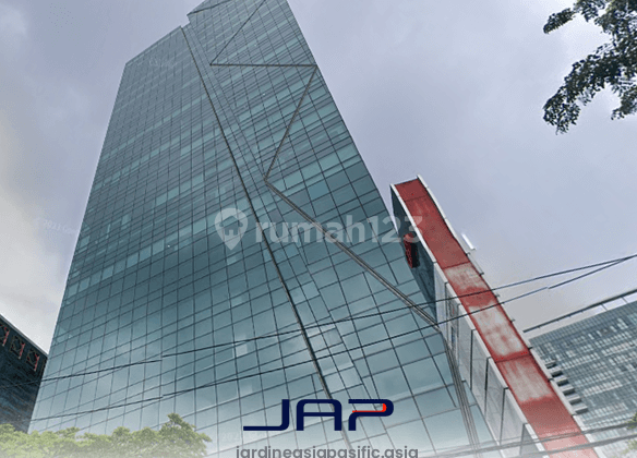 Sewa Kantor Lippo Kuningan Luas 709M2 Bare Strategis di Kuningan  2