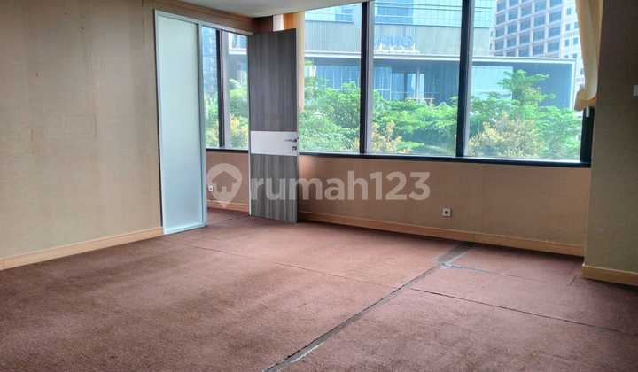 Office for Rent Wisma Bumiputera 162 SQM Fitted Strategic Location in Sudirman