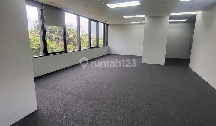 Sewa Kantor Tifa Building 119M2 Fitted Strategis di Gatot Subrot0 1