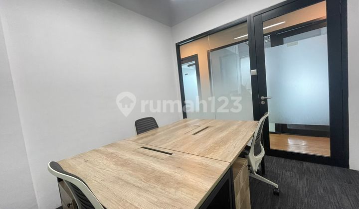 Kantor Unit Furnished 6 Pax di Aia Central Dekat MRT Kantor Unit Furnished 6 Pax di Aia Central Dekat MRT