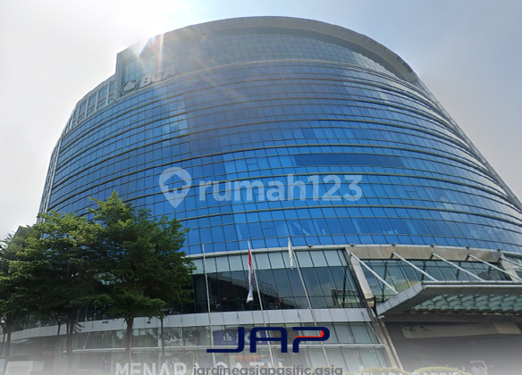 Rent Office Tower One Area 199 M2 Bare Unit Kelapa Gading LRT Access