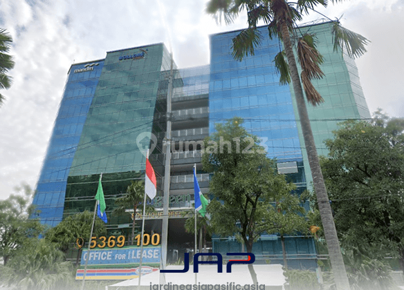 Sewa Kantor Blue Green Office 321 M2 Fitted di Jakarta Barat 2