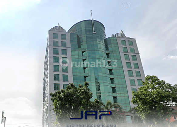 Disewakan Kantor Graha Inti Fauzi Luas 426 M2 Fitted di Mampang 2